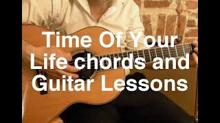 Good Riddance (Time Of Your Life) Chords and Guitar Lessons