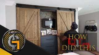 Closet Barn Door Build | Made With Shiplap