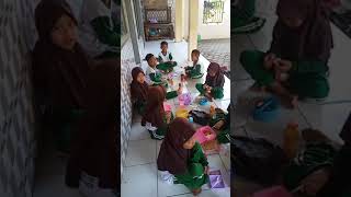 makan bersama saat olahraga