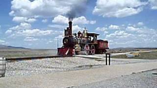 Golden Spike National Historic Site, Promontory Point, Utah - Part 1