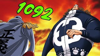 Kuma and Akainu's DEEPER CONNECTION | One Piece 1092 Analysis & Theories