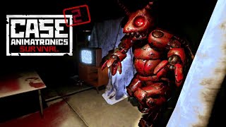 CASE ANIMATRONICS 2 CAPITULO 2 THE FERNAN XD (GAMEPLAY RANDOM)