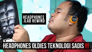 HEADPHONES PENGINGAT MASA LALU !!! UNBOXING & REVIEW JLAB REWIND                  #jlab #headphones