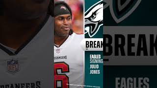 eagles are signing julio jones #nflseason #nfl #shortsfeed #fyp