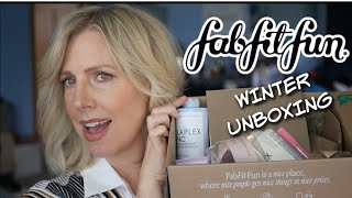 Unbox My FabFitFun Winter Box with me! Winter 2024- These Brands Surprised Me!