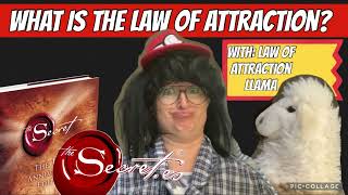 What is the Law of Attraction? Law of Attraction Llama explains.