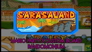 Season 1: Mario Party 3 Custom Board Randomonium ⭐️ Sarasaland ⭐️