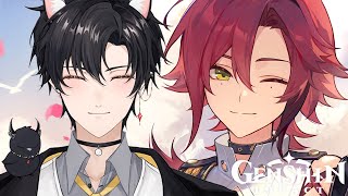 【GENSHIN IMPACT】5.0 Events & Explore【Leo 레오 Hyeong】| VTuber EN