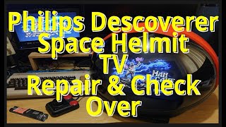 Restoring a NASA Space Helmet TV: How We Did It