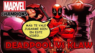 Marvel Champions | Partida: Deadpool vs. Klaw