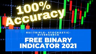 IQ OPTION |  FREE INDICATOR MT4 | 100% WINNING STRATEGY | RSI TRIPLE STOCHASTIC DIVEGENCE STRATEGY