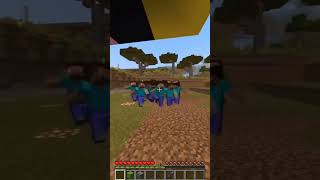 J'ai tenté une expérience dans Minecraft ! #shorts