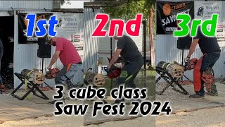 3 Cube Race, Saw Fest 2024