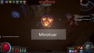 Guardian of the Minotaur - 3.19 Explosive Arrow Elementalist