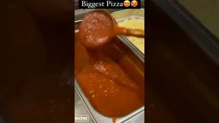 World biggest pizza 🍕🍕🍕🍕🍕🍕🍕🍕🍕🍕🍕🍕🍕🍕🍕🍕🍕🤩🍕🤩🍕