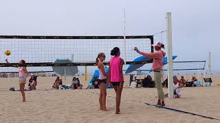 AVP Nationals Aadhya/ Leah Game 1 Set 2