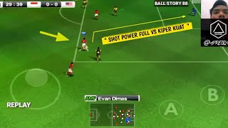 Lihatlah Bagaimana Cara Komputer Menahan Bola Shot Power Full