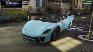 Pfister 811 - All Customisation Options - GTA V Online (SUPER)