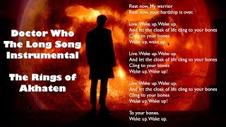 Doctor Who - The Long Song Instrumental Version