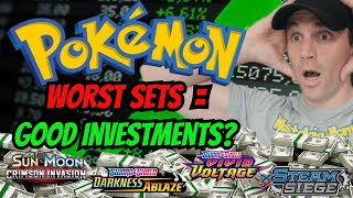 Pokemon INVESTING In The WORST Sets Is ACTUALLY GOOD?!?!