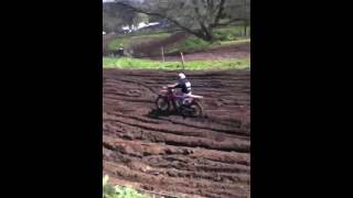 Crash at coleorton motocross circuit : number 3