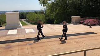 1/9 Tomb of the Unknown. "Ladies & gentlemen, may I have your attention please."