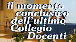 Conclusione dell'ultimo Collegio Docenti dell'a.s. (12.06.2015)