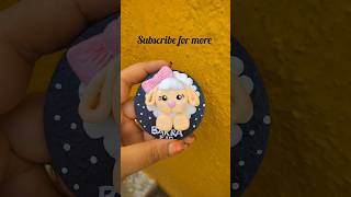 Fridge magnet|#diy#clayart #craft #shorts