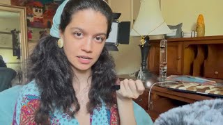 ASMR~ German Colombian Facial Emotion Exercise