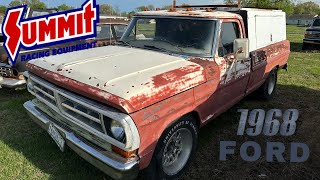 1968 Ford F-250 gets new parts! Last day at the shop!