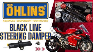 Ducati Superleggera | Ohlins Black Series Steering Damper Install