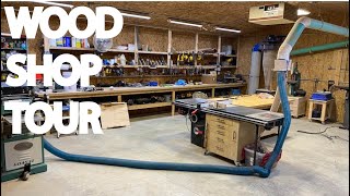 Wood Shop Tour