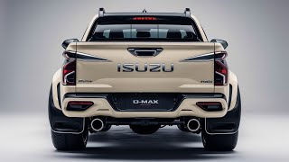 Unleash the Beast: The 2025 Isuzu D-Max Will Redefine Your Drive!