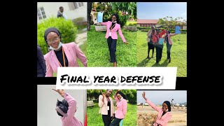 Watch  me do my final year defense #youtube #vlogs #finalyear #Nigerian