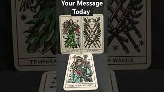 Your Message Today #shorts // #shorts // Green Gaia Tarot Elements of Earth