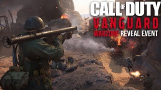 CALL OF DUTY VANGUARD GAME REVEAL IN WARZONE