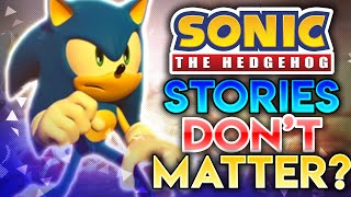 Does Story ACTUALLY MATTER In Sonic Games?