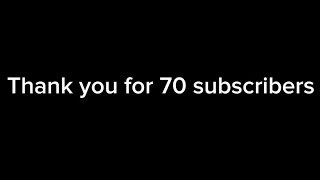 70 SUBSCRIBERSSSSSSS