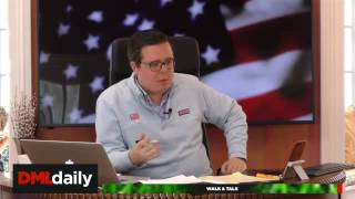 DMLdaily Walk &Talk w Harlan Hill Thursday 041317