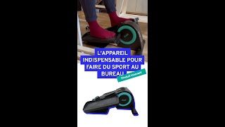 Vélo elliptique assis: l'appareil indispensable pour faire du sport au bureau?