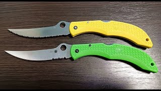 Spyderco Catcherman - найкращий ніж риболова. Sprintrun, 2024.