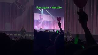 Fool again - Ưestlife show Hà Nội