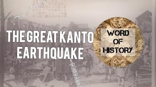 THE GREAT KANTO EARTHQUAKE  | Yokohama Japan #history #historical #trending #facts #historychannel