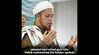 Barakallah fi umrik ya sayyidil habibana ke 46 tahun...Mabruk alfa mabrukyaumil milad ya murobbi.."