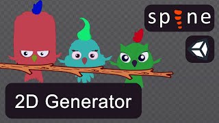 2D Character Generator in Unity using Scriptable Objects