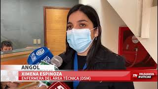 TELEANGOL NOTICIAS: SITUACIÓN DE LA PANDEMIA DEL COVID 19 EN LA COMUNA DE ANGOL