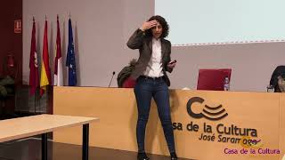 conferencia de Raquel Yubero Pancorbo neuropsicóloga y experta en demencias