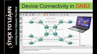 Device Connectivity in GNS3, Complete Details, Best settings For GNS3