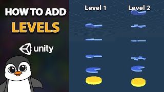 How to Add Levels in Unity