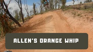 Allen's Orange Whip-1st Ride